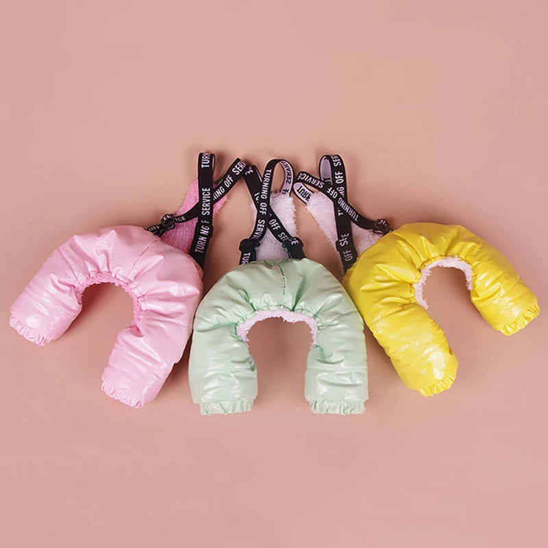 Newest Pet Dog Pants for Small Medium Dogs York Terrier Bulldog Overalls Winter Warm Puppy Mascotas Jumpsuit Kombinezon Dla Psa