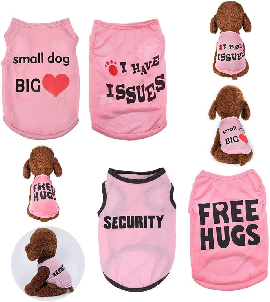 Puppy Clothes Girl, Yorkie for Small Dogs Boy Dog Female