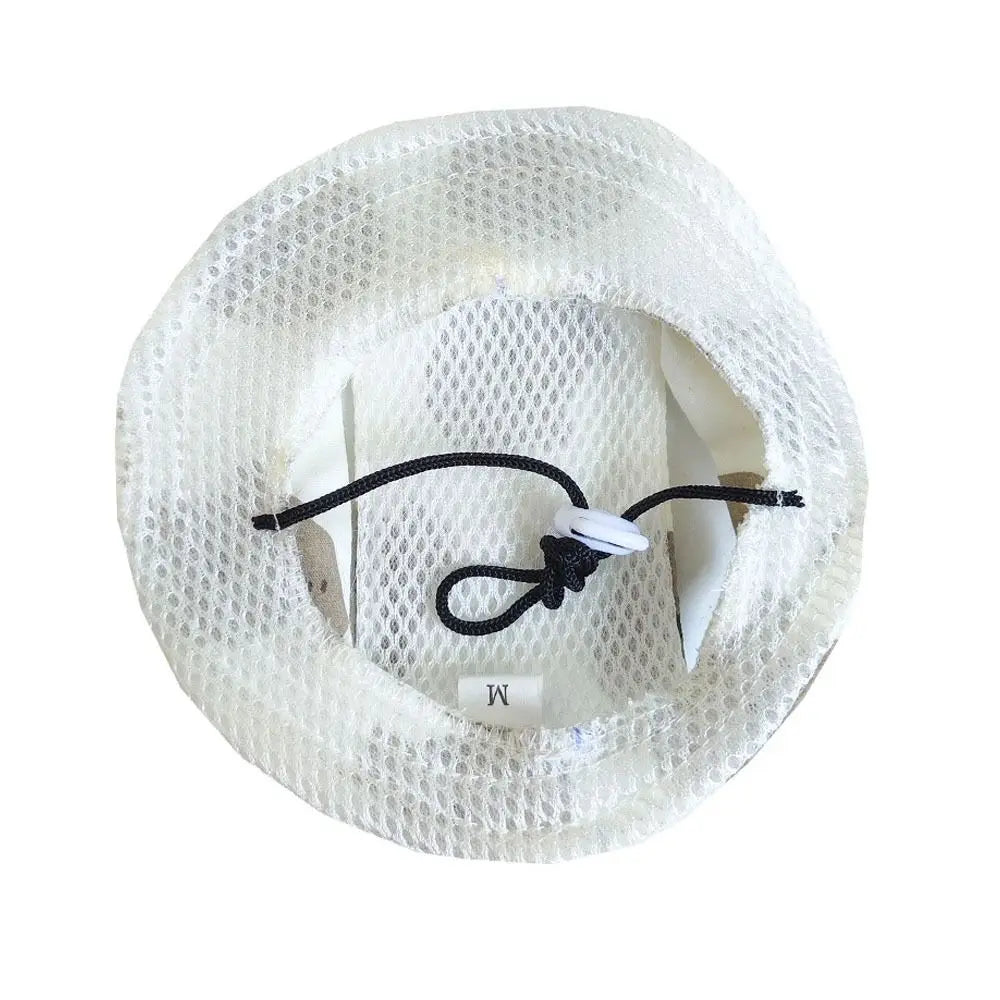 High-Quality Breathable Dog Sunshade Hats Adjustable Cat Sunscreen Hat Pet Sun Hat Fisherman Hat Outdoor Travel Dog Supplies