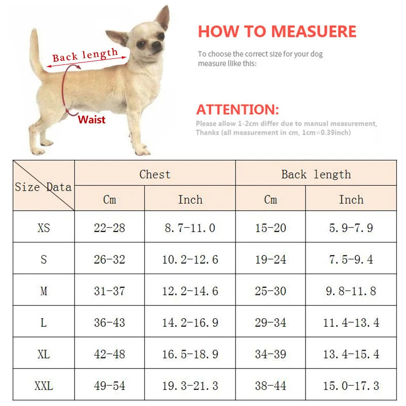 Newest Pet Dog Pants for Small Medium Dogs York Terrier Bulldog Overalls Winter Warm Puppy Mascotas Jumpsuit Kombinezon Dla Psa